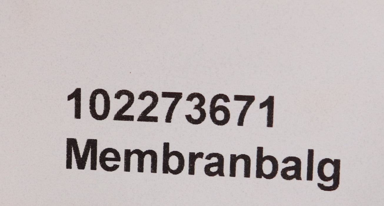 Bild des Artikels COMVAT-/-OERLIKON-Alu-Membranbalg-komplett-mit-Feder-Ø127/157mm-Hub-100mm