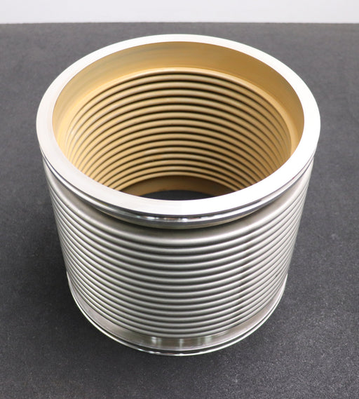 Bild des Artikels ISO-K-Wellbalg-Edelstahl-Vakuum-Federungskörper-DN210-Länge-ca.-210mm-gebraucht