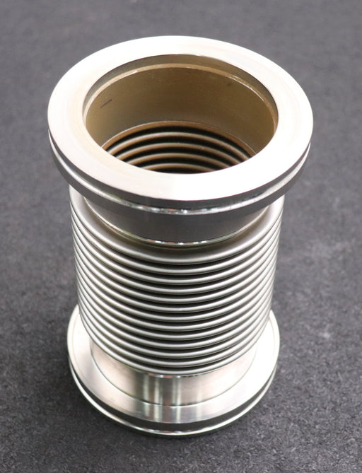 Bild des Artikels ISO-K-Wellbalg-Edelstahl-Vakuum-Federungskörper-DN70-Länge-ca.130-140mm-used