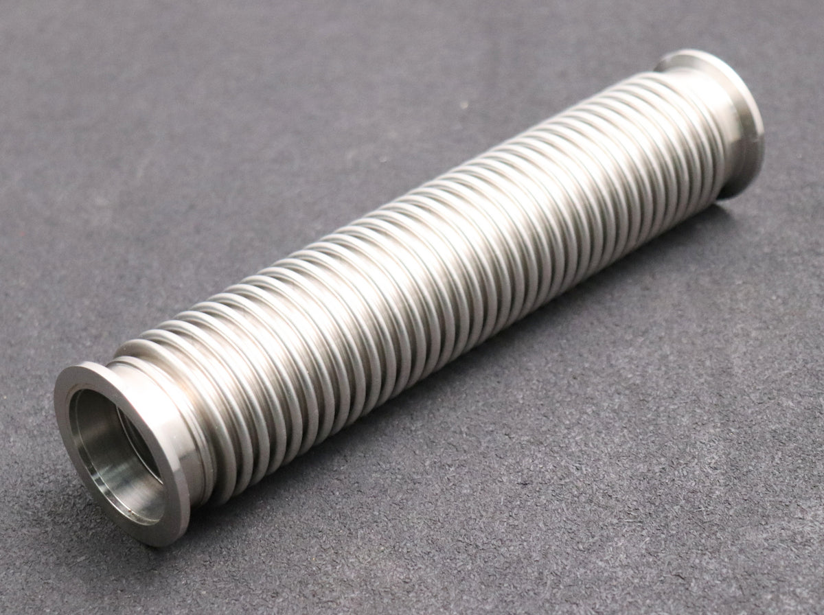ISO-KF Wellbalg Edelstahl Vakuum-Federungskörper DN40 Länge 500mm ISO-KF Wellbalg Edelstahl Vakuum-Federungskörper DN40 Länge 500mm
