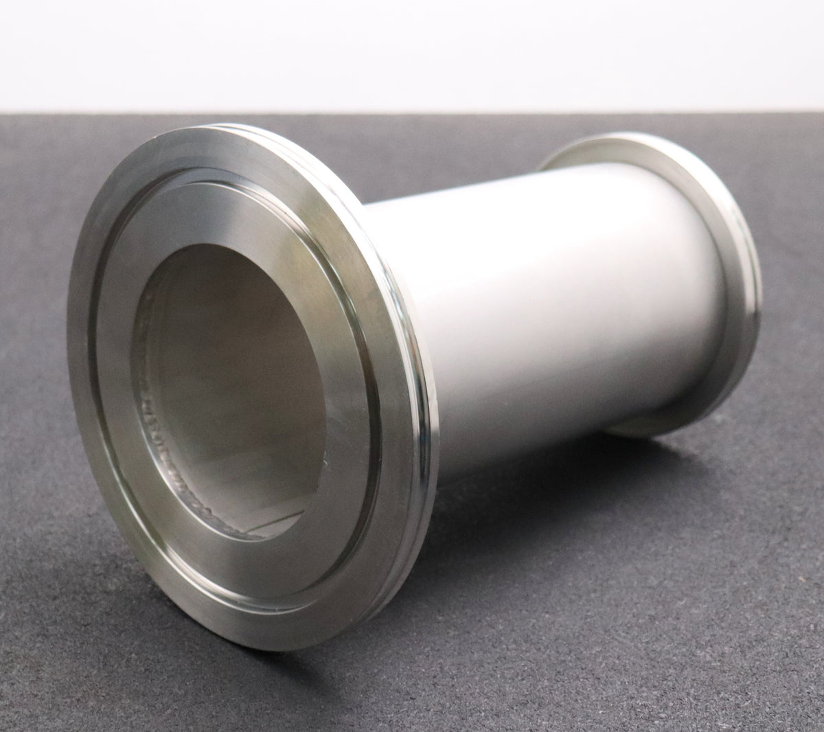 ISO-K Zwischenstück Edelstahl DN100 Gesamtlänge L = 232mm Flanschaußen ...