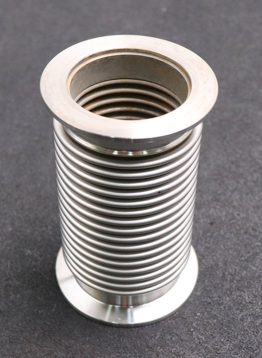 Bild des Artikels ISO-KF-Wellbalg-Edelstahl-Vakuum-Federungskörper-DN50-Länge-120mm-gebraucht