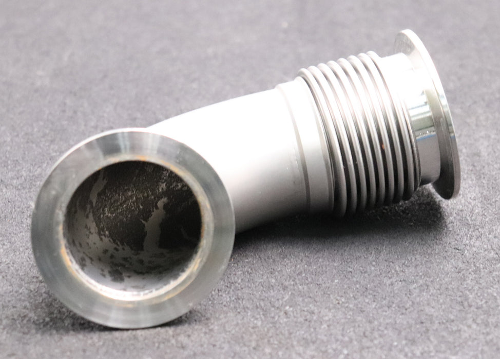 Bild des Artikels 90°-Rohrbogen-mi-Wellbalg-Edelstahl-ISO-KF-DN50-FlanschaußenØ-75mm-gebraucht