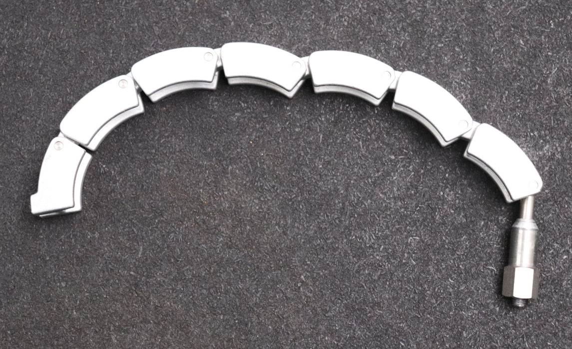 Bild des Artikels INFICON-Spannkette-mit-Mutter-für-ISO-KF-DN50-7-Glieder-aus-Alu-gebraucht