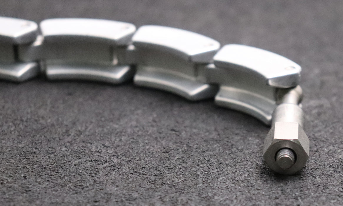 Bild des Artikels INFICON-Spannkette-mit-Mutter-für-ISO-KF-DN50-7-Glieder-aus-Alu-gebraucht