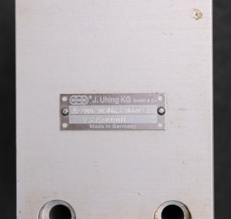 Bild des Artikels UHING-2x-Zahnriemenantrieb-AZ2001-015MR3-0660-X-für-Zahnriemen-MR3-15mm-Breite