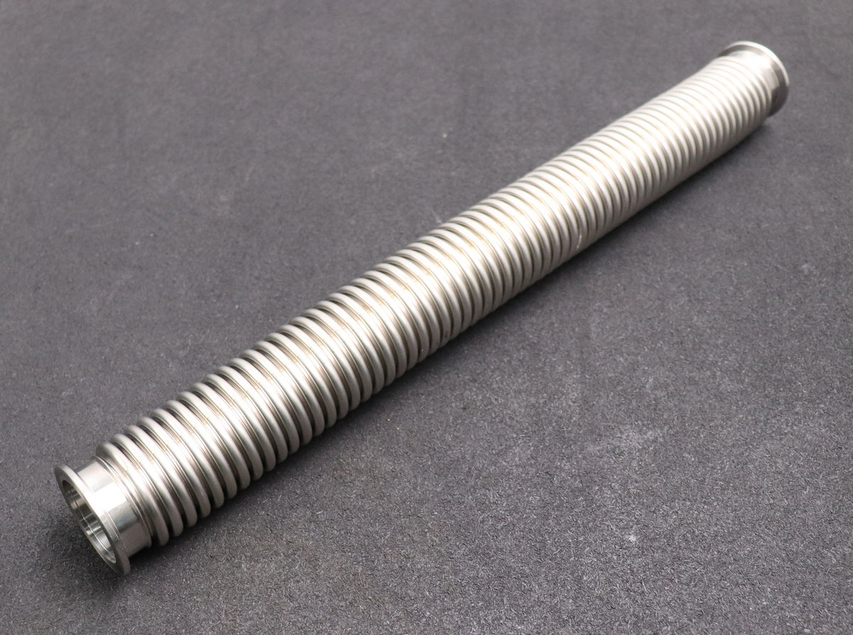ISO-KF Wellbalg Edelstahl Vakuum-Federungskörper DN40 Länge 250mm ISO-KF Wellbalg Edelstahl Vakuum-Federungskörper DN40 Länge 250mm