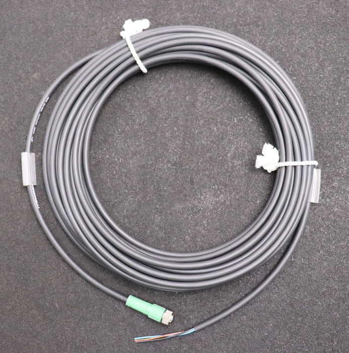 Bild des Artikels PHOENIX-CONTACT-4x-Sensorkabel-Ord.No.-1694101-Kabellänge-10m-41VB-221474
