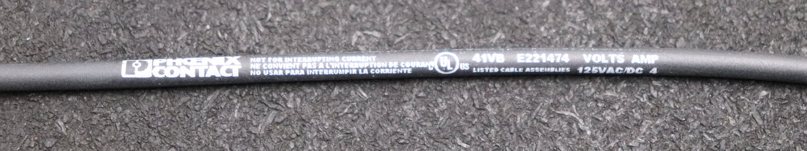 Bild des Artikels PHOENIX-CONTACT-4x-Sensorkabel-Ord.No.-1694101-Kabellänge-10m-41VB-221474