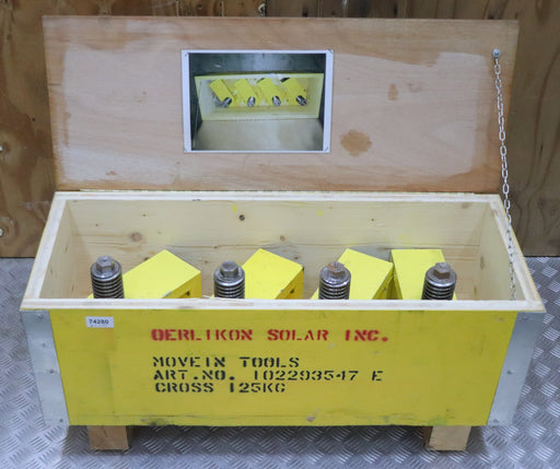 Bild des Artikels OERLIKON-SOLAR-4-Stück-Maschinenfüße-für-Schwerstlasten-zum-Anschrauben