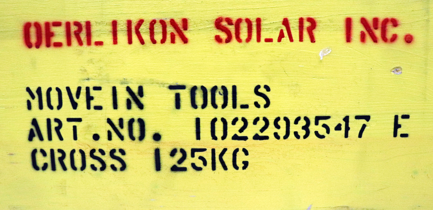 Bild des Artikels OERLIKON-SOLAR-4-Stück-Maschinenfüße-für-Schwerstlasten-zum-Anschrauben