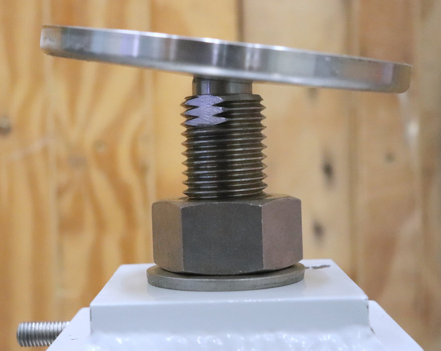 Bild des Artikels 1-Stück-Maschinenfuß-für-Schwerlasten-Gewinde-M36-Hub-150mm