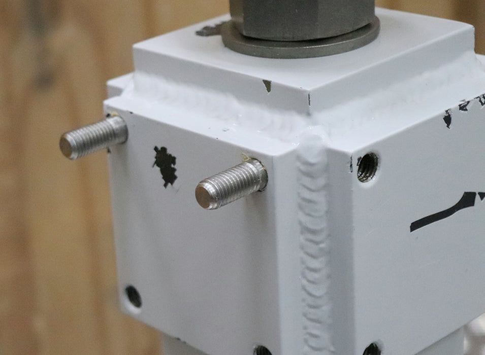 Bild des Artikels 1-Stück-Maschinenfuß-für-Schwerlasten-Gewinde-M36-Hub-150mm