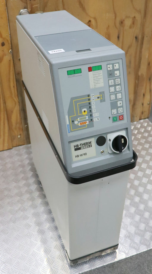 Bild des Artikels HB-THERM-Industrie-Kühlgerät-8,2kW-Typ-HB-W-90-U1-380-420VAC-50Hz-Vmin-=-4,5l