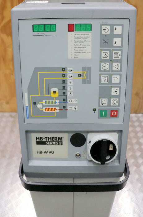 Bild des Artikels HB-THERM-Industrie-Kühlgerät-8,2kW-Typ-HB-W-90-U1-380-420VAC-50Hz-Vmin-=-4,5l