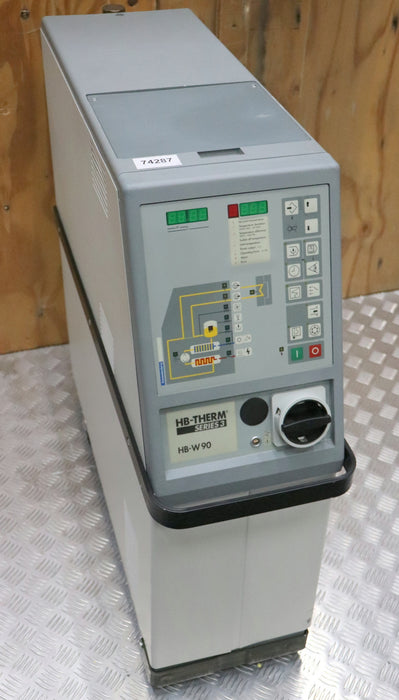 Bild des Artikels HB-THERM-Industrie-Kühlgerät-7,2kW-Typ-HB-W-90-380-420VAC-50Hz-Vmin-=-3,3l