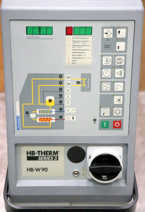 Bild des Artikels HB-THERM-Industrie-Kühlgerät-7,2kW-Typ-HB-W-90-380-420VAC-50Hz-Vmin-=-3,3l