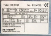 Bild des Artikels HB-THERM-Industrie-Kühlgerät-7,2kW-Typ-HB-W-90-380-420VAC-50Hz-Vmin-=-3,3l