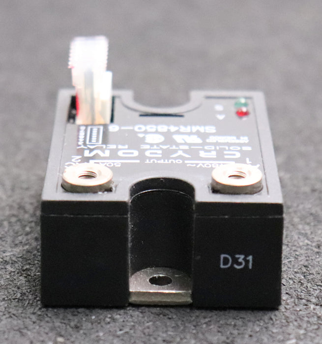 Bild des Artikels CRYDOM-Halbleiter-Relais-SMR4850-6-480VAC-50A-mit-LED-Rot-+-Grün-unbenutzt