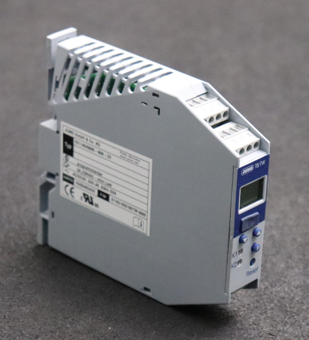 Bild des Artikels JUMO-Temperaturbegrenzer-Typ-70.1140-programmierbar-mit-0-Funktion-(invers)