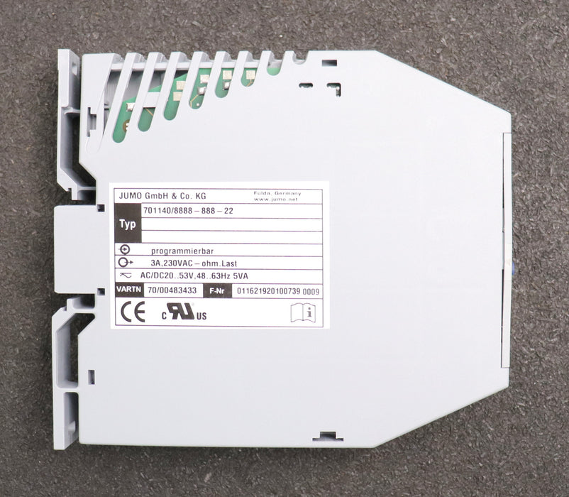 Bild des Artikels JUMO-Temperaturbegrenzer-Typ-70.1140-programmierbar-mit-0-Funktion-(invers)