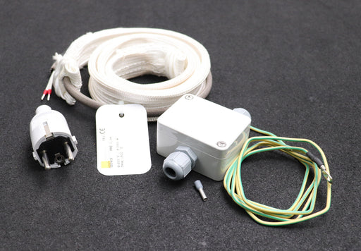 Bild des Artikels HORST-Heizband-Länge-1m-Art.Nr.-020402-230VAC-350W-Tmax=-900°C-unbenutzt-in-OVP