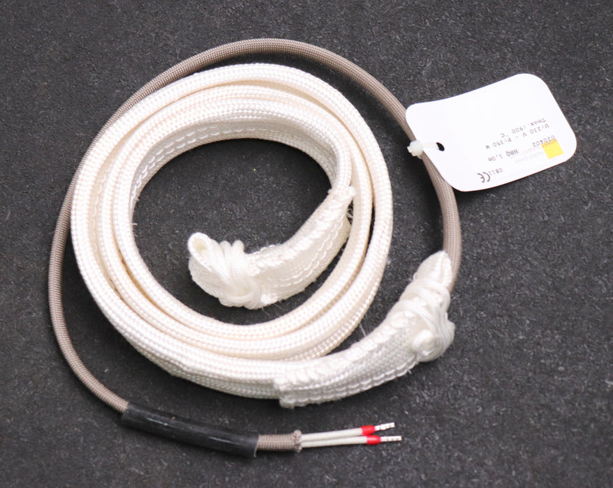 Bild des Artikels HORST-Heizband-Länge-1m-Art.Nr.-020402-230VAC-350W-Tmax=-900°C-unbenutzt-in-OVP