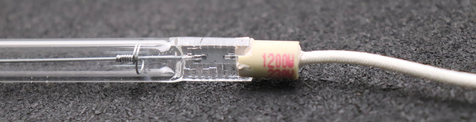 Bild des Artikels HERAEUS-NOBLELIGHT-kurzwelliger-Rundrohr-Infrarotstrahler-1200W-230V-Nr-33292178