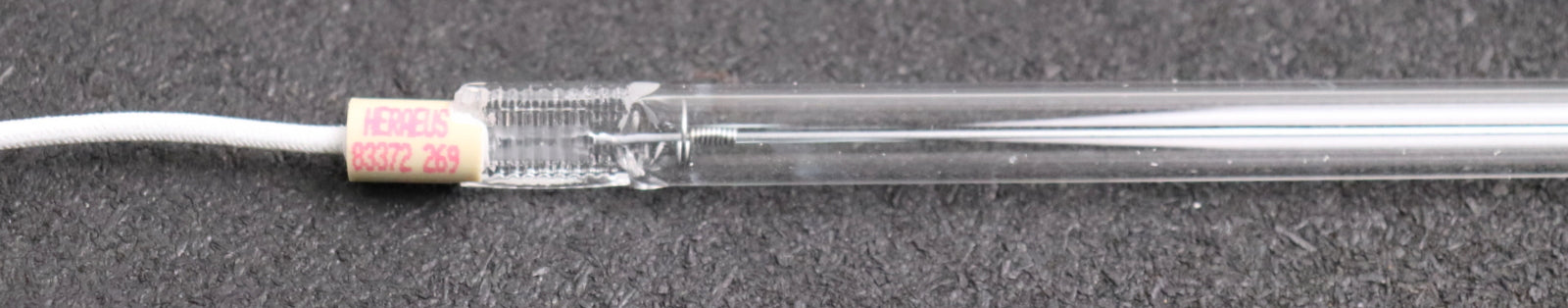 Bild des Artikels HERAEUS-NOBLELIGHT-kurzwelliger-Rundrohr-Infrarotstrahler-2000W-230V-Nr-83372269
