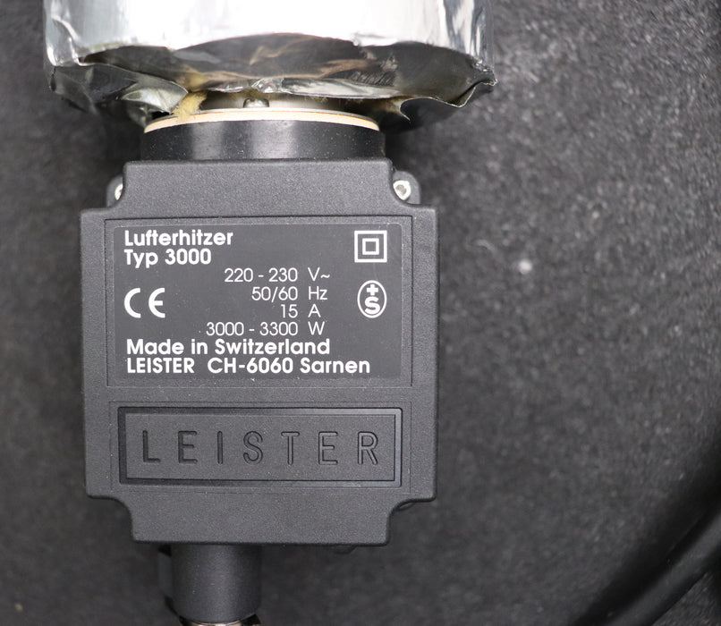 Bild des Artikels LEISTER-Lufterhitzer-Typ-3000-220-230VAC-50/60Hz-15A-3000-3300W-unbenutzt