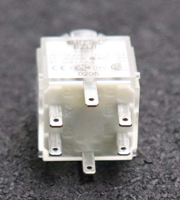 Bild des Artikels SCHLEGEL-8x-Leucht-Kontaktgeber-BZLII-mit-Konvolut-and-Farbblenden-unbenutzt