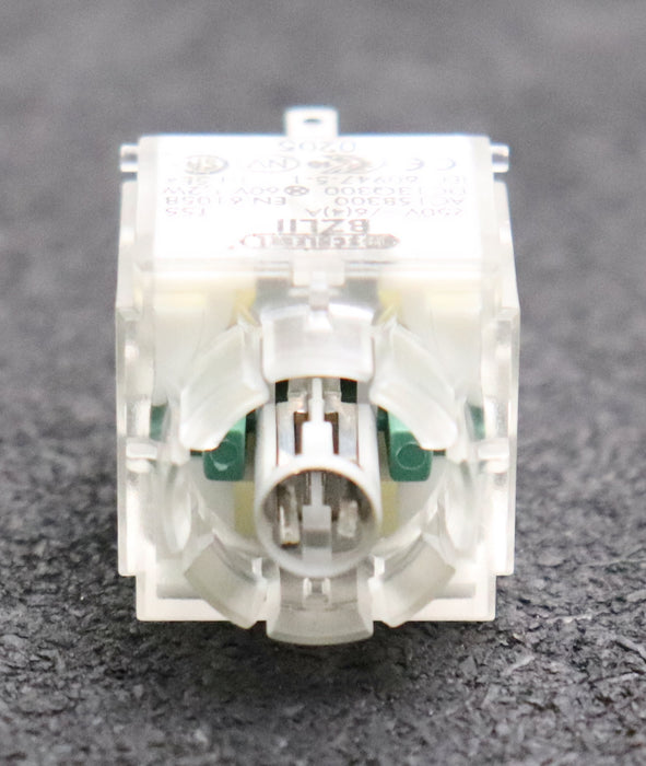 Bild des Artikels SCHLEGEL-8x-Leucht-Kontaktgeber-BZLII-mit-Konvolut-and-Farbblenden-unbenutzt