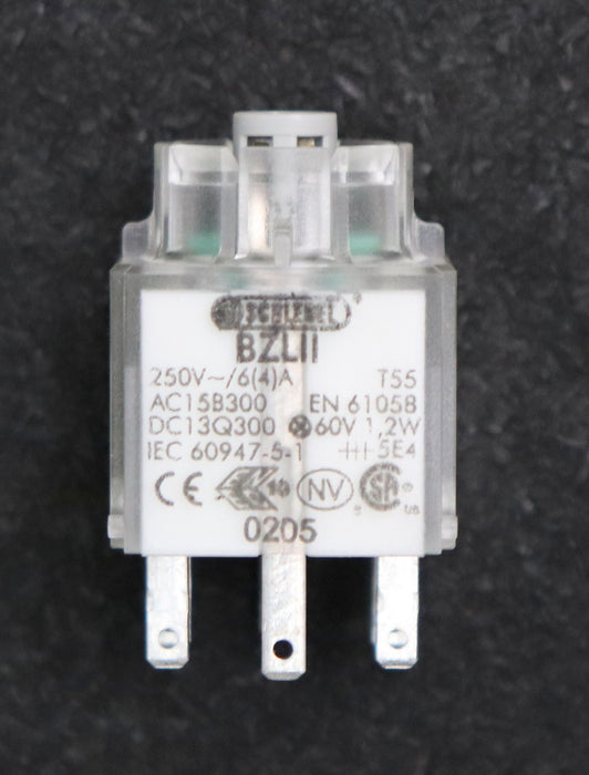 Bild des Artikels SCHLEGEL-8x-Leucht-Kontaktgeber-BZLII-mit-Konvolut-and-Farbblenden-unbenutzt