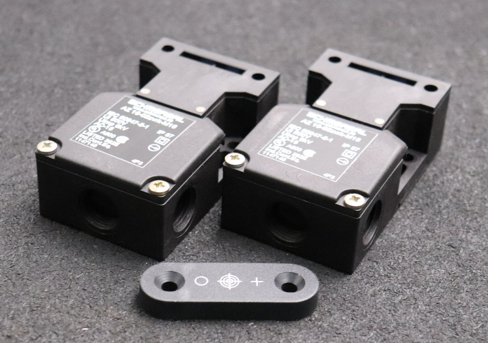 Bild des Artikels SCHMERSAL-2x-Sicherheitsschalter-AZ-16-02zvrk-M16-gebraucht