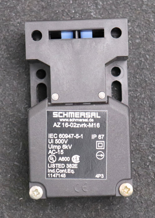 Bild des Artikels SCHMERSAL-2x-Sicherheitsschalter-AZ-16-02zvrk-M16-gebraucht