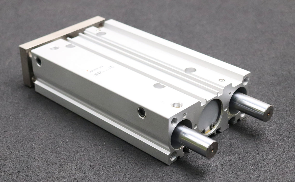 Bild des Artikels SMC-Pneumatik-Führungszylinder-MGPL32TF-125A-KolbenØ-32mm-Hub-125mm-unbenutzt