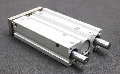 Bild des Artikels SMC-Pneumatik-Führungszylinder-MGPL32TF-125A-KolbenØ-32mm-Hub-125mm-unbenutzt