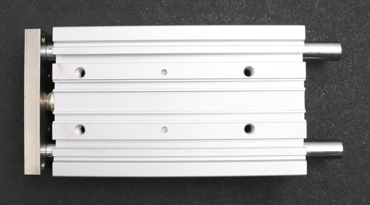 Bild des Artikels SMC-Pneumatik-Führungszylinder-MGPL32TF-125A-KolbenØ-32mm-Hub-125mm-unbenutzt