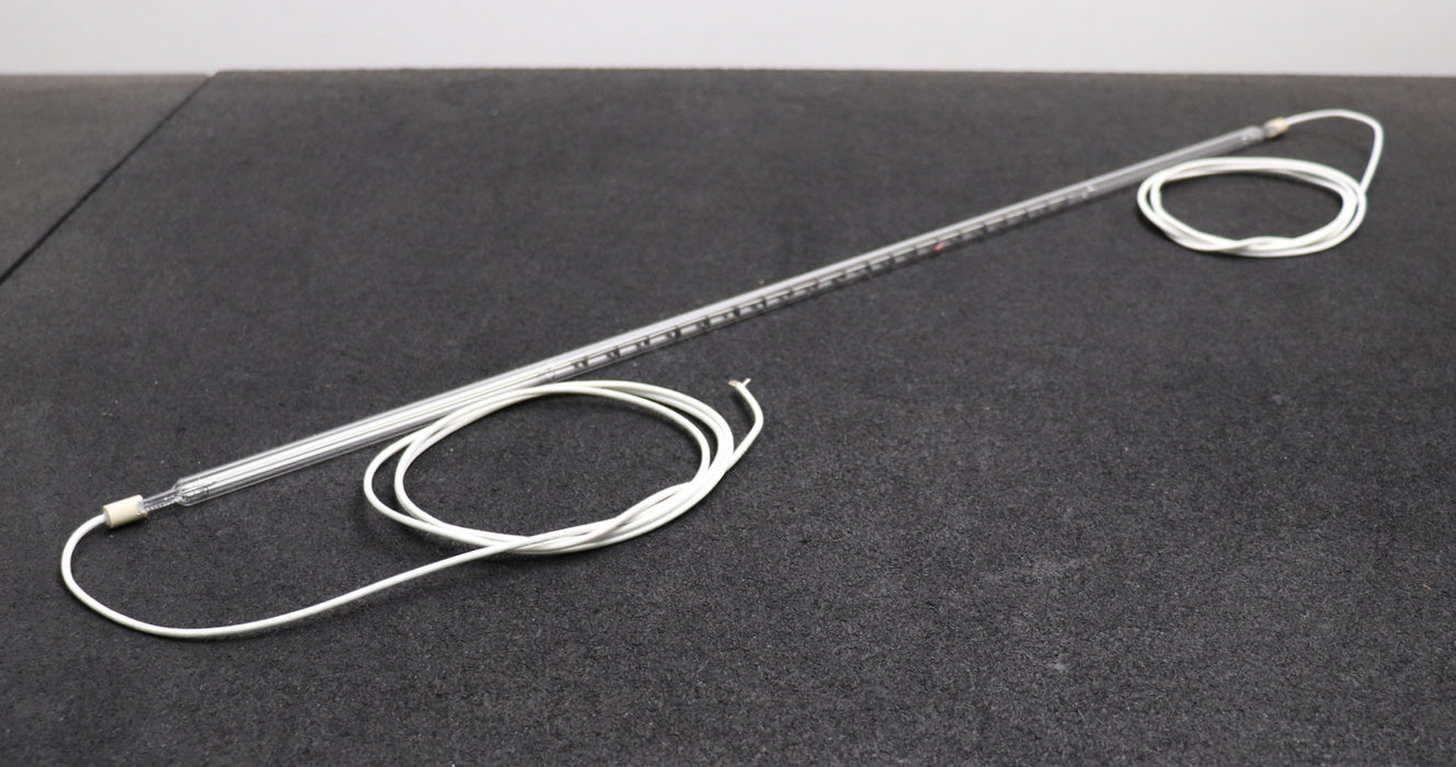 Bild des Artikels HERAEUS-NOBLELIGHT-kurzwelliger-Rundrohr-Infrarotstrahler-1200W-230V-Nr-33292326