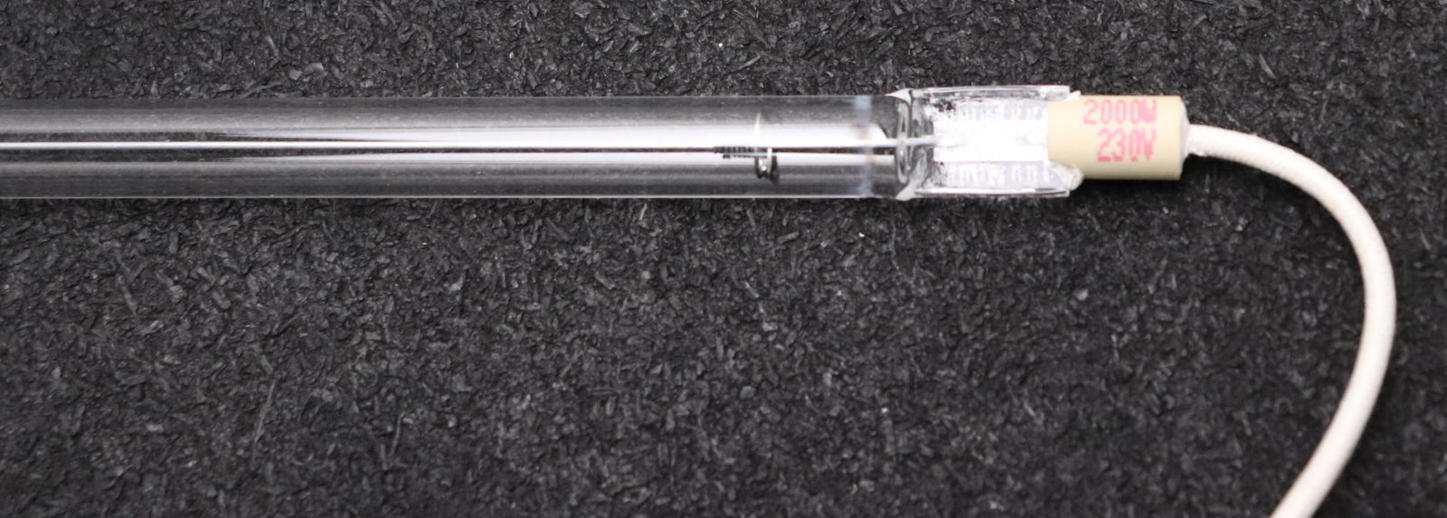 Bild des Artikels HERAEUS-NOBLELIGHT-kurzwelliger-Rundrohr-Infrarotstrahler-2000W-230V-Nr-83372428