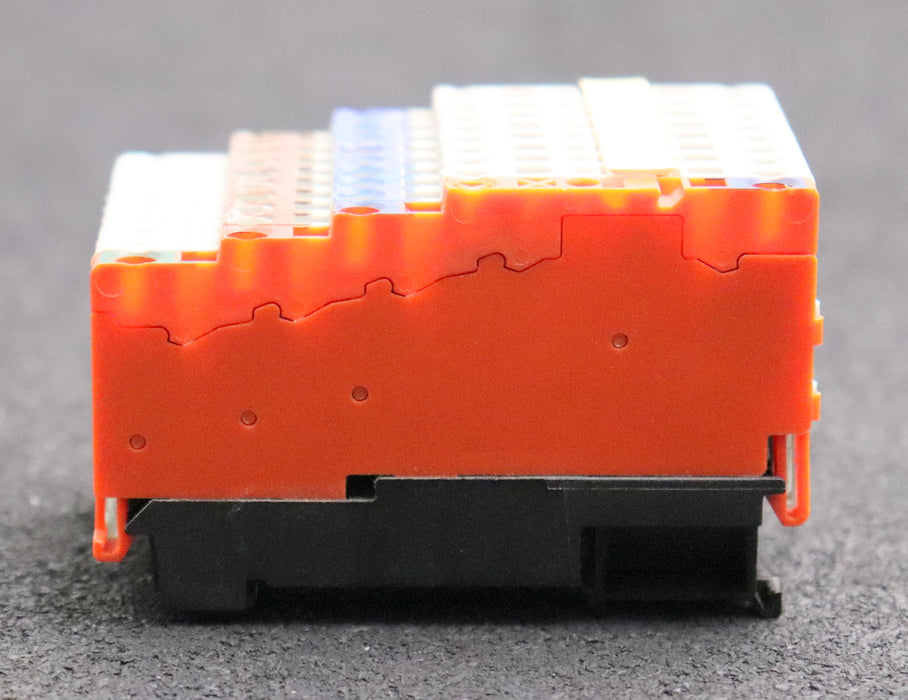 Bild des Artikels SIEMENS-2x-Klemmblock-9-fach-mit-21x-8WA2011-3KE00-+-8x-8WA2011-3KE10-gebraucht