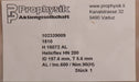 Bild des Artikels PROPHYSIK-Dichtring-Helicoflex-HN200-AußenØ-208,8mm-InnenØ-197,6mm-Dicke-5,6mm