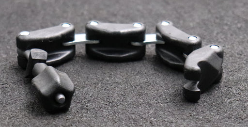 Bild des Artikels TRINOS-VAKUUM-Spannketten-Standard-60°C-Kunststoff-Typ-130SK025-DN20/25KF