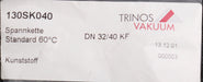 Bild des Artikels TRINOS-VAKUUM-Spannketten-Standard-60°C-Kunststoff-Typ-130SK040-DN32/40KF