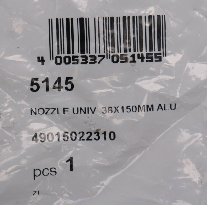 Bild des Artikels NILFISK-Alu-Universaldüse-Art.Nr.-5145-Noozle-univ.-Ø-36mm-Breite-150mm