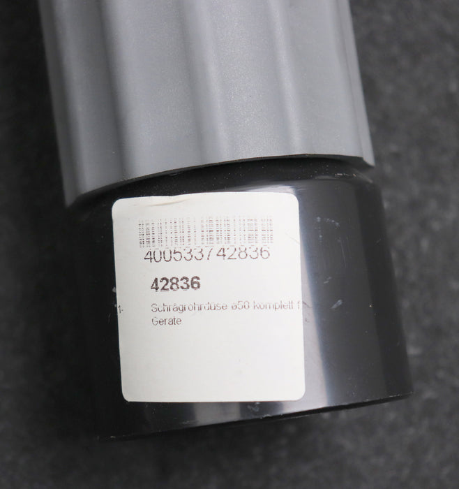 Bild des Artikels NILFISK-Schrägrohrdüse-Art.Nr.-42836-für-Ø-50mm-Type-22-Gesamtlänge-275mm