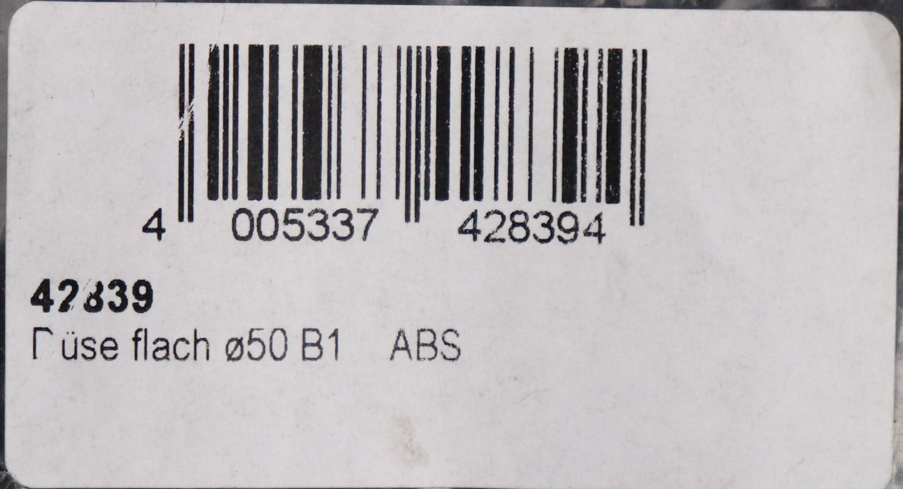 Bild des Artikels NILFISK-Flachdüse-aus-Kunststoff-Art.Nr.-42839-Ø-50mm-B1-ABS-Gummi-Z22