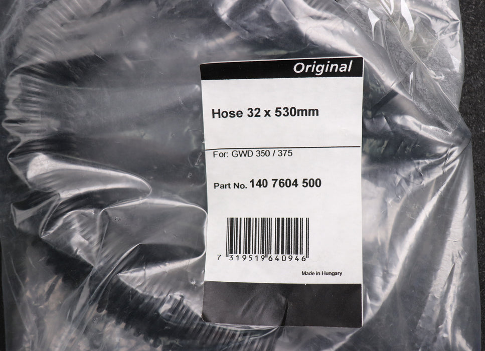 Bild des Artikels NILFISK-Abflussrohr-für-GWD-350/375-Art.Nr.-1407604500-Hose-32-x-530mm