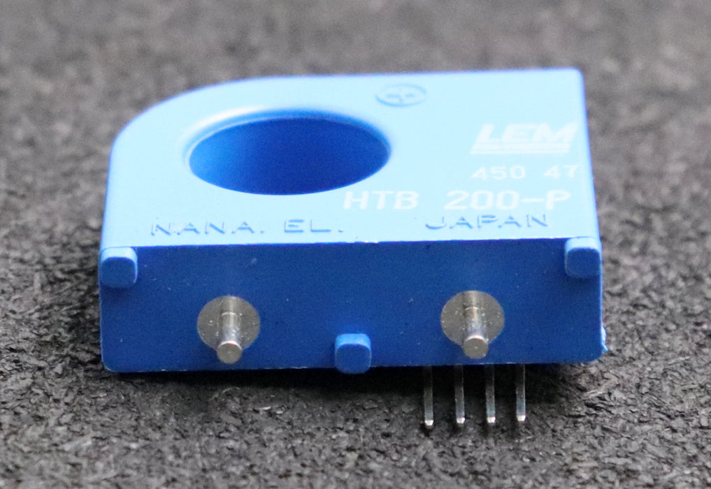 Bild des Artikels LEM-Stromwandler-HTB-200-P-unbenutzt