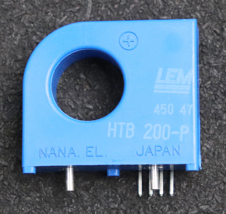 Bild des Artikels LEM-Stromwandler-HTB-200-P-unbenutzt